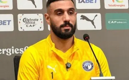 أحمد الشناوي: لم أفكر في الانتقال للأهلي يوماً.. ونتعرض لضغوط من إدارة بيراميدز