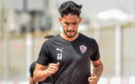 الزمالك يستعيد نجومه حسام أشرف ومحمد إبراهيم قبل المباراة الحاسمة ضد البنك الأهلي