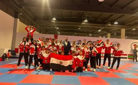 الفراعنة يستعدون لـ13 مواجهة قوية في بداية البطولة العربية للمواي تاي