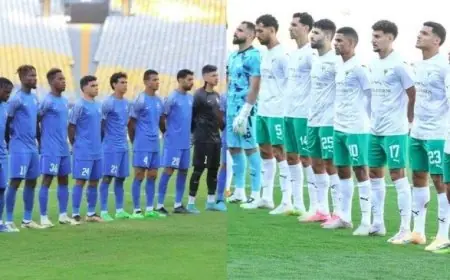 موعد مباراة المصري وسموحة في الدوري الممتاز والقنوات الناقلة
