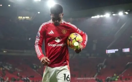 مانشستر يونايتد يوضح سبب غياب أماد ديالو عن مباراة هال سيتي