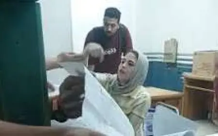 موظفة تأمينات الهرم تكشف تفاصيل مشادة الفيديو: تعرضت للظلم والسب فكان رد فعلي