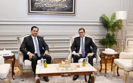 رئيس المخابرات العامة يبحث مع نائب قائد القوات المسلحة الليبية تعزيز التعاون في العلمين