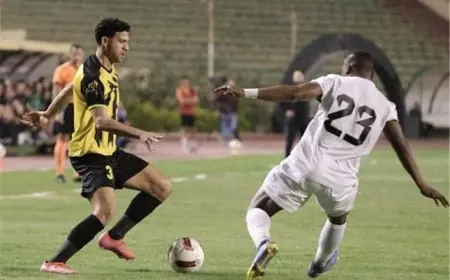 التشكيلة الرسمية لمباراة المقاولون العرب أمام طلائع الجيش في الدوري المصري