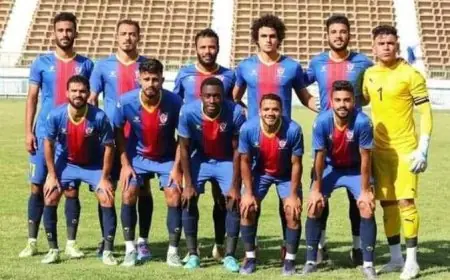 تشكيلة بتروجت ومنتخب السويس لمواجهة بترول أسيوط في الدوري المصري الممتاز