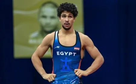 مصر تكتسب أول ميدالية في تارانتو 2026.. محمد حسن يتأهل لنهائي المصارعة الرومانية
