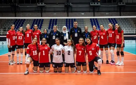 منتخب مصر للشابات يحقق انتصاراً ساحقاً على لبنان بثلاثة أهداف نظيفة في بداية مشواره العربي