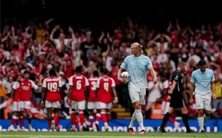موعد مباراة مانشستر سيتي وبورنموث في الدوري الإنجليزي والقنوات الناقلة