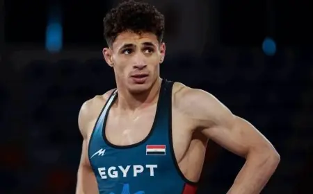 المصارعة محمود فراج يحقق الميدالية الثانية لمصر في دورة ألعاب المتوسط 2026