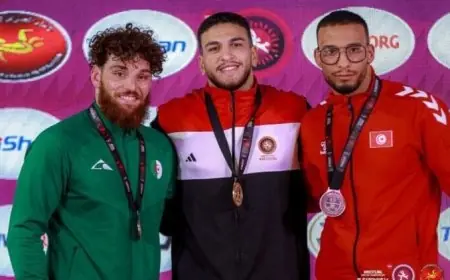 محمد القاسم يحقق الميدالية الثالثة لمصر في دورة ألعاب البحر الأبيض المتوسط 2026