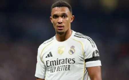 بعد انتقاله إلى ريال مدريد.. أرنولد يكشف عن تفاصيل التهديدات والإهانات من مشجعي ليفربول