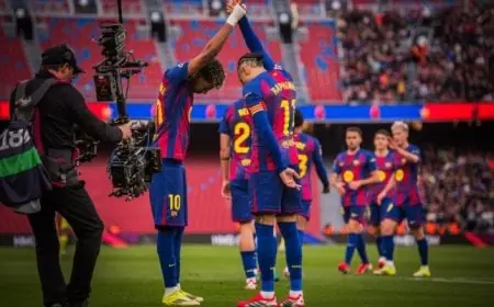 موعد مباراة برشلونة ضد إلتشي في الدوري الإسباني والقنوات الناقلة