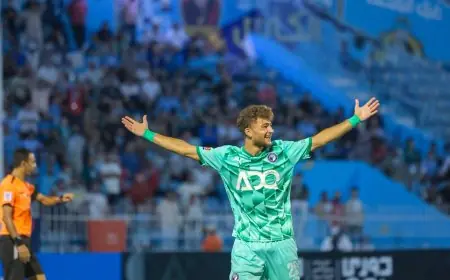 هدف الفاخوري يمنح بيراميدز التقدم على غزل المحلة في الشوط الأول