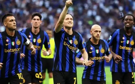 إنتر ميلان يبدأ مشواره في الدوري الإيطالي بانتصار ساحق على مونزا برباعية
