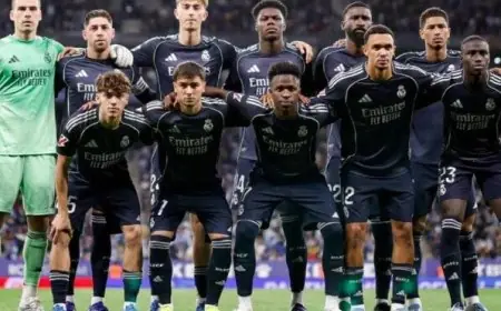 مباراة ريال مدريد وإسبانيول في الدوري الإسباني