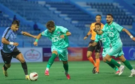 بيراميدز يكتسح غزل المحلة بثلاثية نظيفة في الدوري المصري «فيديو»