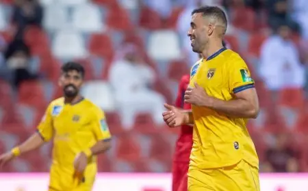 حمد الله يسجل رقماً قياسياً بمساواة إنجاز السومة بـ183 مساهمة تهديفية في الدوري السعودي
