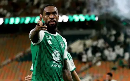 الأهلي يكتسح أبها بفضل هاتريك إيفان توني في الدوري السعودي