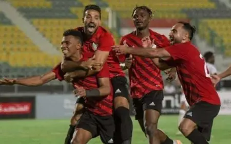 جمعة مشهور: الطلائع تبدأ بقوة بفوزها على المقاولون وتستهدف المنافسة على كأس مصر
