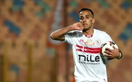 جمال يوجه تأنيباً لناصر منسي عقب تعادل الزمالك مع الاتحاد السكندري