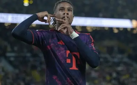 أوليس يقود بايرن ميونيخ للتفوق على دورتموند وتحقيق السوبر الألماني