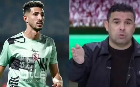 خالد الغندور يوضح سبب استبدال أحمد فتوح في مباراة الاتحاد السكندري