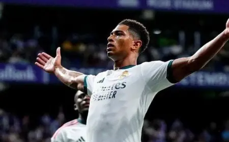 هدف لكل فريق.. التعادل يسيطر على الشوط الأول بين ريال مدريد وإسبانيول في الدوري الإسباني «فيديو»