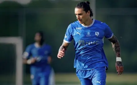الهلال السعودي يكشف عن إعارة داروين نونيز لفريق الدرعية