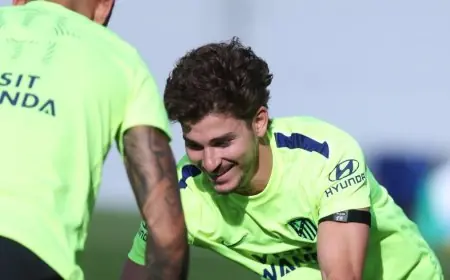 أتلتيكو مدريد يعزز صفوفه بخوليان ألفاريز لمواجهة فياريال في ظل هدنة مؤقتة