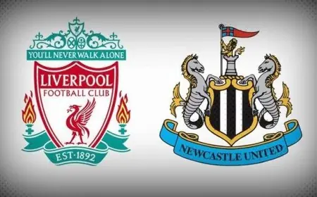 موعد مباراة ليفربول ضد نيوكاسل في الدوري الإنجليزي والقنوات الناقلة