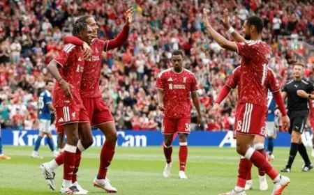 التشكيلة المتوقعة لليفربول أمام نيوكاسل في الدوري الإنجليزي