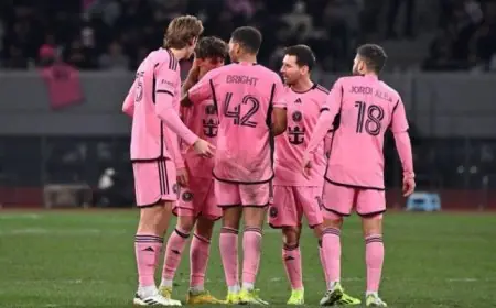 تورونتو يفوز على إنتر ميامي بثنائية في الدوري الأمريكي