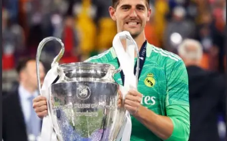 كورتوا يكشف: اختيار رودري لبرشلونة كان خسارة لريال مدريد