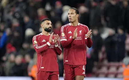 فان دايك يؤكد استحالة تعويض محمد صلاح في ليفربول