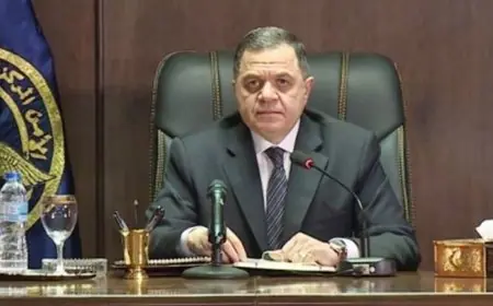 وزير الداخلية يوجه التهاني للرئيس السيسي وقيادات الدولة والقوات المسلحة احتفالاً بالمولد النبوي الشريف