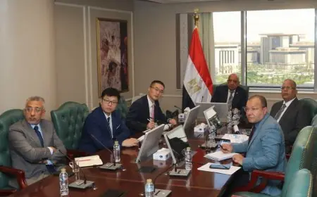 وزير الكهرباء يراجع تطورات مشروع تصنيع بطاريات تخزين الطاقة مع هواوي الصينية