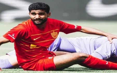 إبراهيم عادل يواصل تألقه ويصنع هدفًا في انتصار نوردشيلاند بالدوري الدنماركي