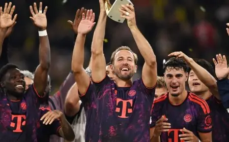 التتويج البافاري بايرن ميونيخ يكتسح جوائز النقاد في الدوري الألماني