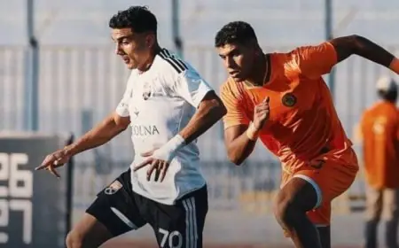 التعادل الإيجابي يسيطر على مواجهة الجونة ومودرن سبورت في الدوري المصري