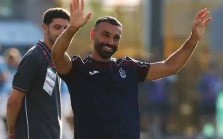 حكم الفيديو يحتسب أول هدف لمحمد صلاح مع طرابزون