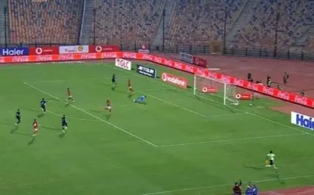 محمد عصام يحرز الهدف الثاني للشرقية إنبي أمام الأهلي في الدوري المصري «فيديو»