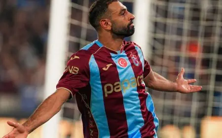 ثنائية رائعة لمحمد صلاح تقود طرابزون لتحقيق أول فوز في الدوري التركي