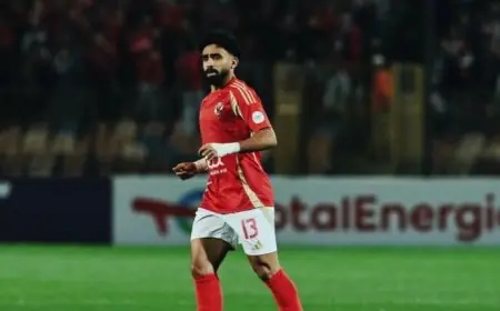 مروان عطية يحرز الهدف الأول للأهلي أمام الشرقية إنبي في الدوري المصري بتصويبة مذهلة «فيديو»