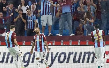 محمد صلاح يتألق بثنائية مذهلة ويمنح طرابزون سبور الفوز على باشاك شهير