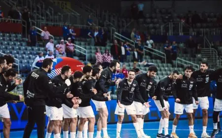 انتصار منتخب مصر لكرة اليد على البرتغال في بداية مشواره بدورة البحر المتوسط