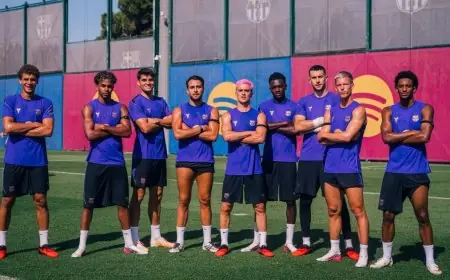 حمزة عبد الكريم ينضم لتشكيلة برشلونة في مواجهة إلتشي بالدوري الإسباني