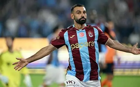 ترتيب هدافي الدوري التركي بعد تألق محمد صلاح بثنائية أمام باشاك شهير