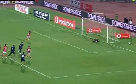 زيزو يحرز هدف التعادل للأهلي ضد الشرقية إنبي في الدوري المصري «فيديو»