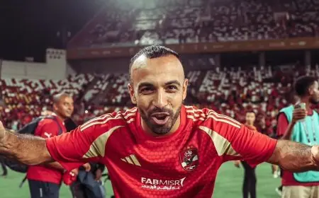 أفشة يقود الأهلي لتسجيل الهدف الثالث في مرمى الشرقية إنبي