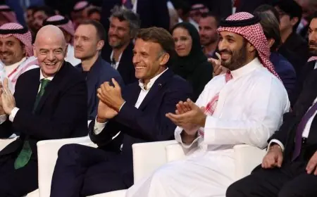 حضور مميز لولي العهد السعودي وكريستيانو رونالدو في نهائي كأس العالم للألعاب الإلكترونية بباريس